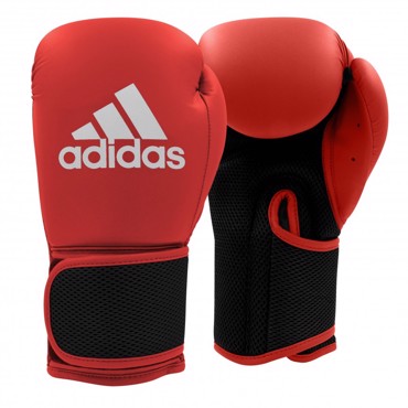 Adidas boxing gloves hybrid 25 -  red